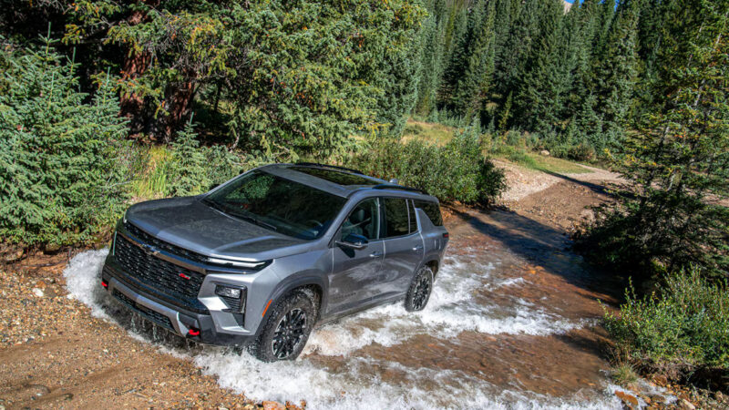 2026 Chevrolet Traverse: A Comprehensive Guide