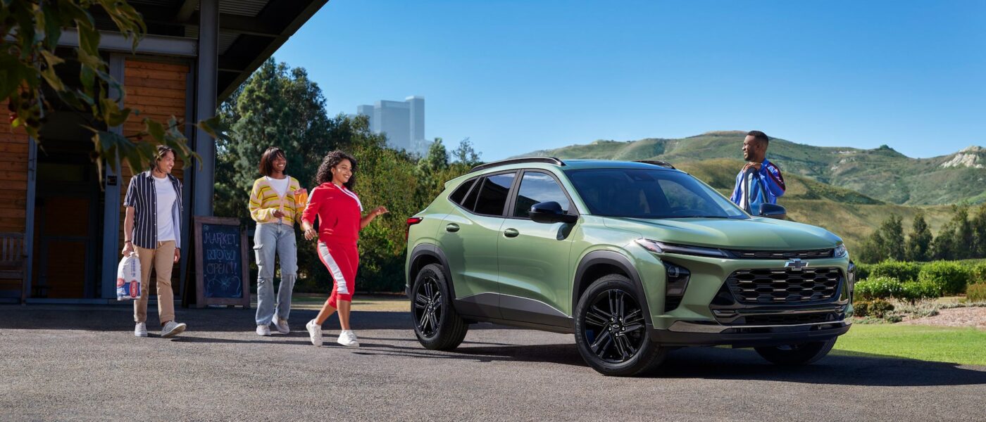 Discover the Chevrolet Trax: A Compact SUV with Big Features
