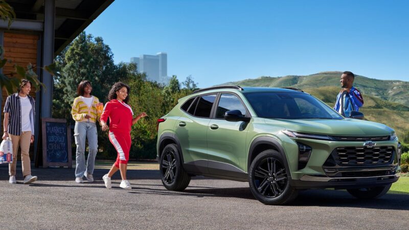 Discover the Chevrolet Trax: A Compact SUV with Big Features