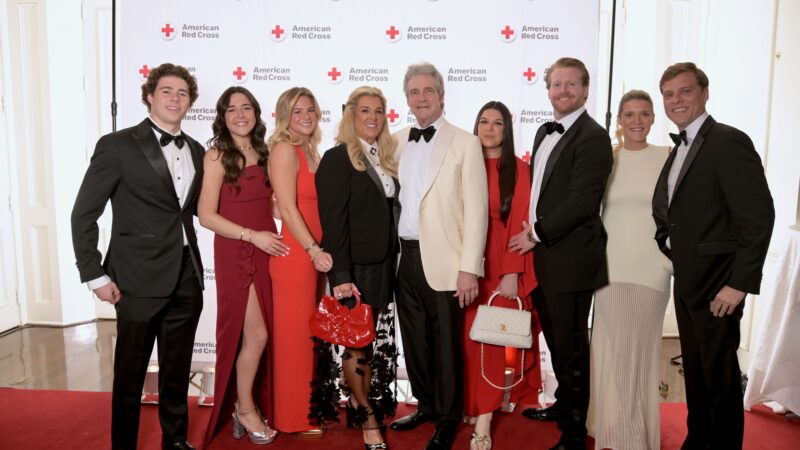 Crabtree Recognized as Corporate Leadership Honorees at the American Red Cross Ruby Red and White Ball